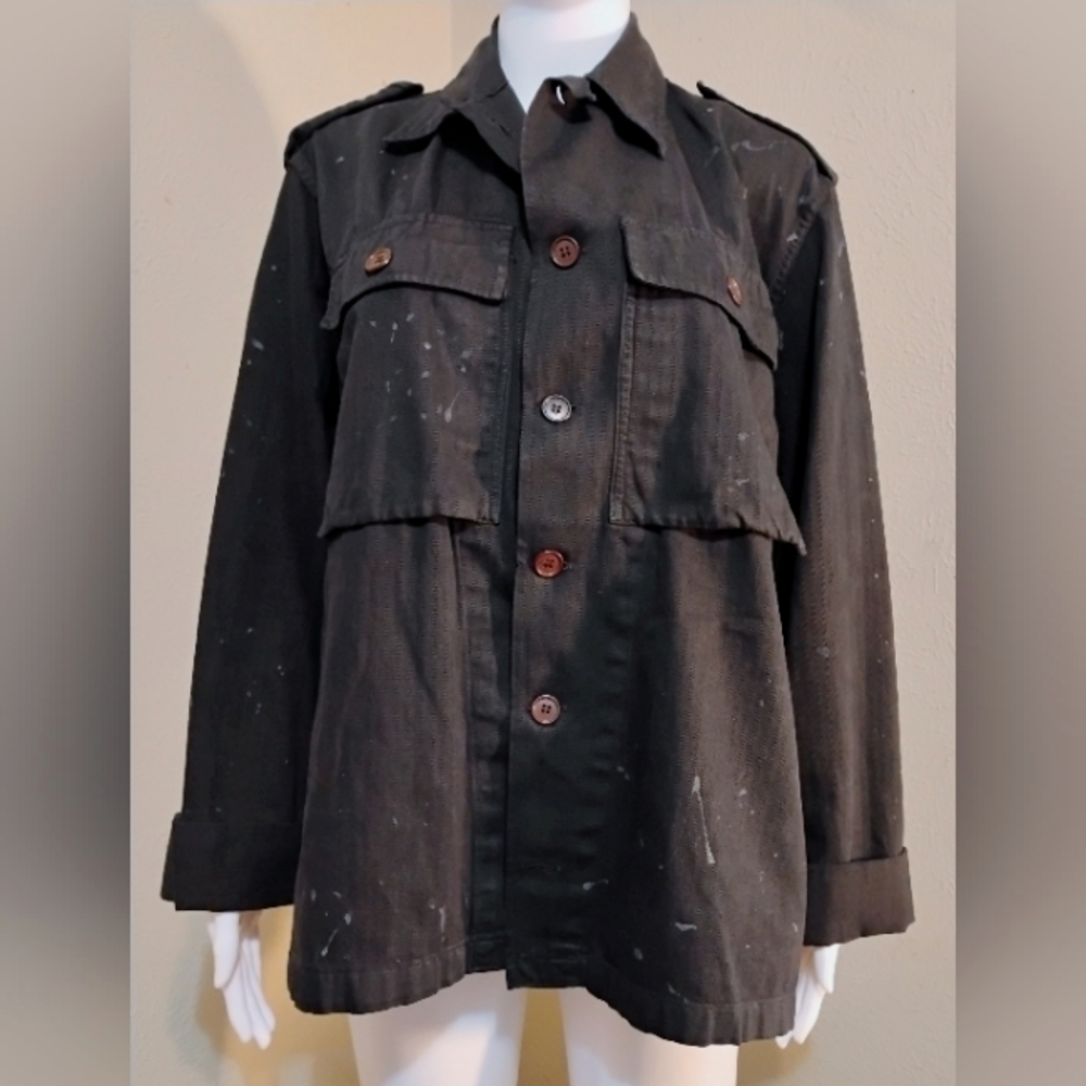 Item (Archival)Button-Up Military Jacket